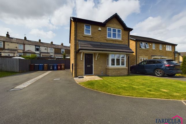 Thumbnail Semi-detached house for sale in Maden Fold Bank, Burnley