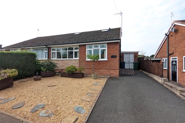 Thumbnail Bungalow for sale in Cliff Road, Great Haywood, Stafford, Staffordshire