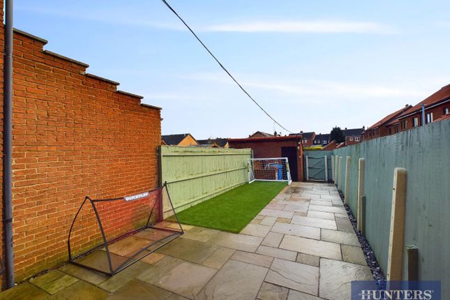 End terrace house for sale in St. Quintin Park, Brandesburton, Driffield