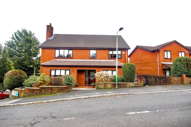Detached house for sale in Beechwood Close, Newbridge