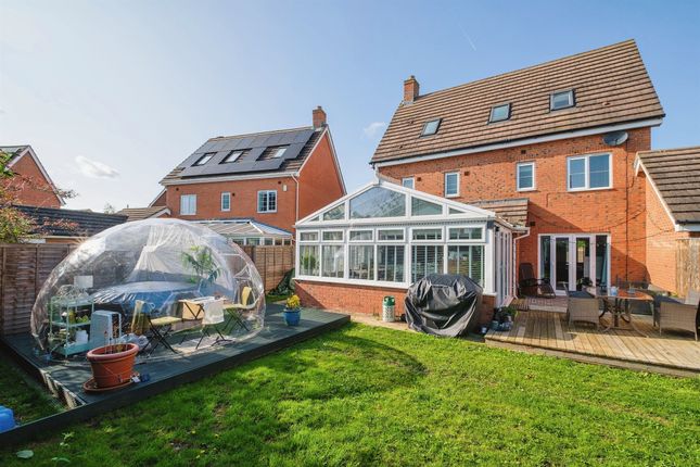 Thumbnail Detached house for sale in Greenhaze Lane, Great Cambourne, Cambridge