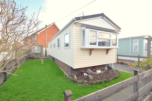 Mobile/park home for sale in Rustic Park, Beach Road, Severn Beach