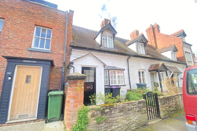 Terraced house for sale in Mount Street, Shrewsbury
