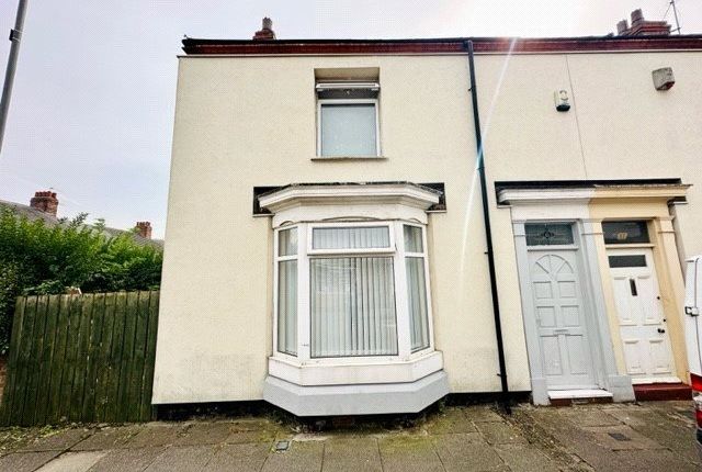 End terrace house for sale in Londonderry Road, Stockton-On-Tees, Durham
