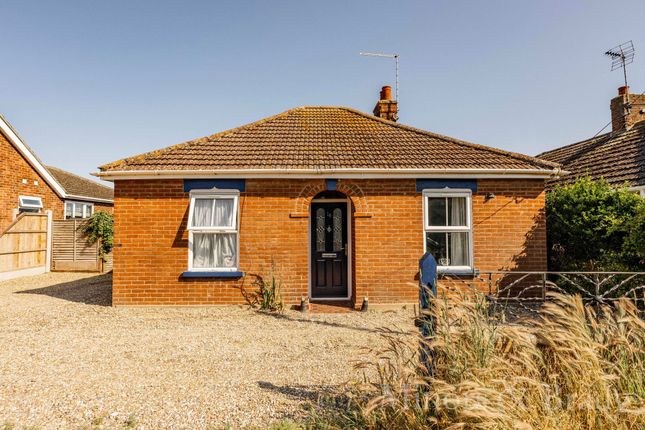 Detached bungalow for sale in Drift Road, Caister-On-Sea