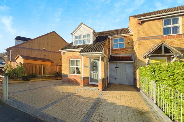 Thumbnail Semi-detached house for sale in Beachill Road, Havercroft, Wakefield