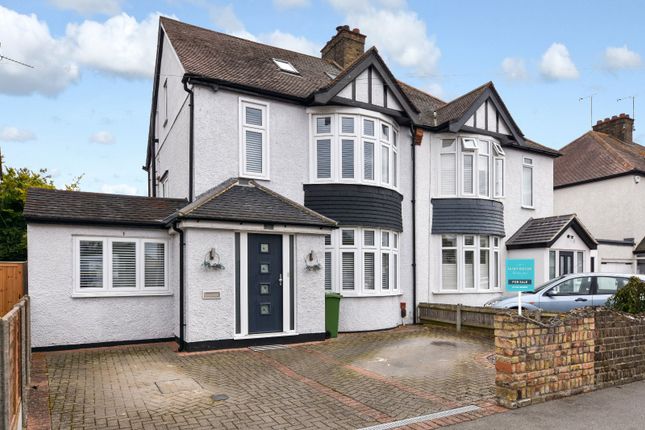 Semi-detached house for sale in Tudor Gardens, Thorpedene Position, Shoeburyness, Essex