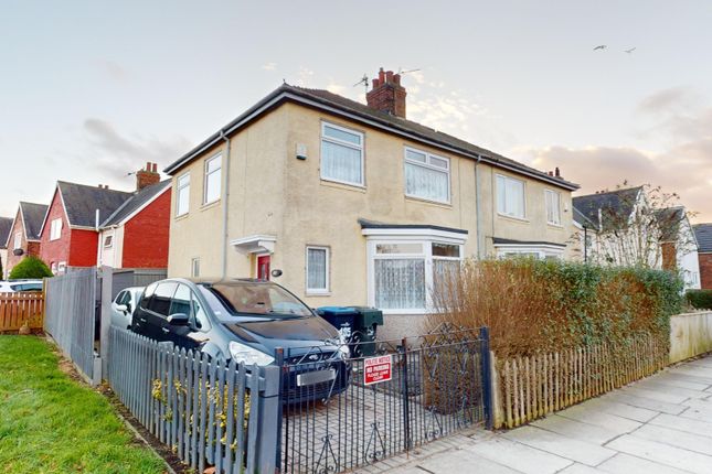 Thumbnail Semi-detached house for sale in Park Road South, Middlesbrough