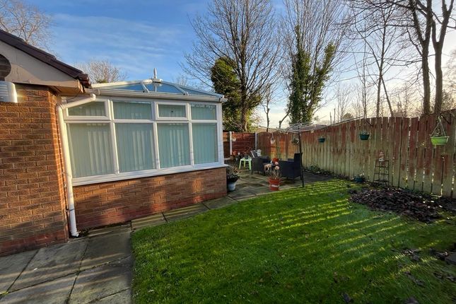 Semi-detached bungalow for sale in Mabs Court, Ashton-Under-Lyne