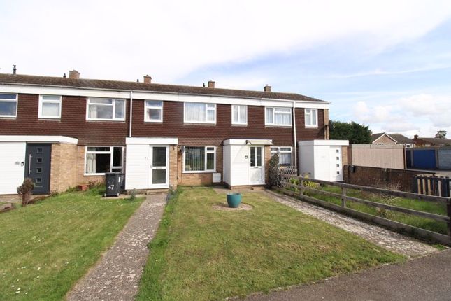 Thumbnail Terraced house to rent in Pyms Close, Great Barford, Bedford