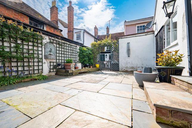 Terraced house for sale in Church Street, Dunmow