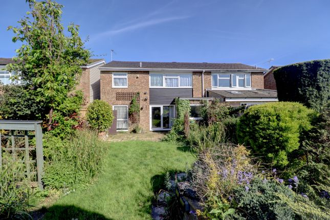Thumbnail Semi-detached house for sale in Vine Close, Hazlemere, High Wycombe