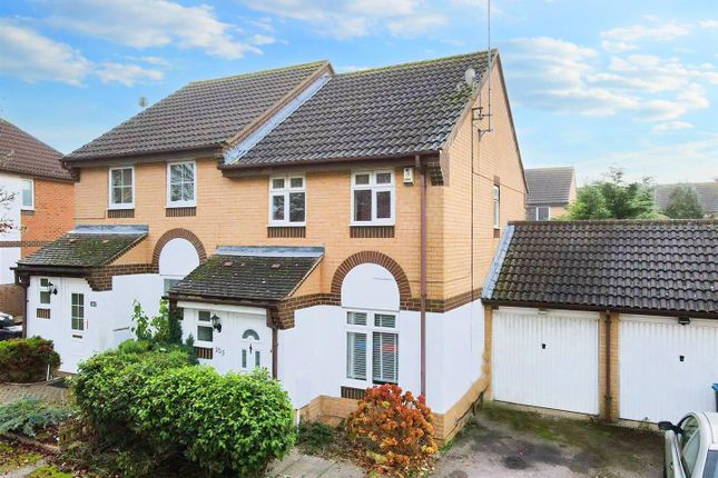 Semi-detached house for sale in Pickering Drive, Emerson Valley, Milton Keynes