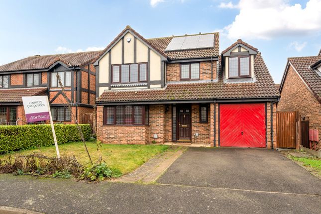 4-bed detached on 19, Plum Tree Road, Henlow, £575,000