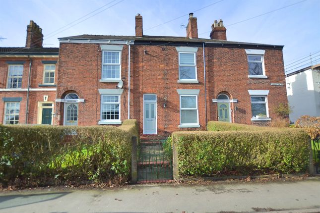 Terraced house for sale in Congleton Road, Sandbach