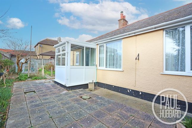 Semi-detached bungalow for sale in Homefield Avenue, Lowestoft