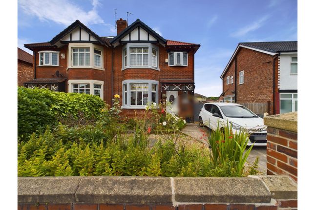 Semi-detached house for sale in Adswood Road, Stockport