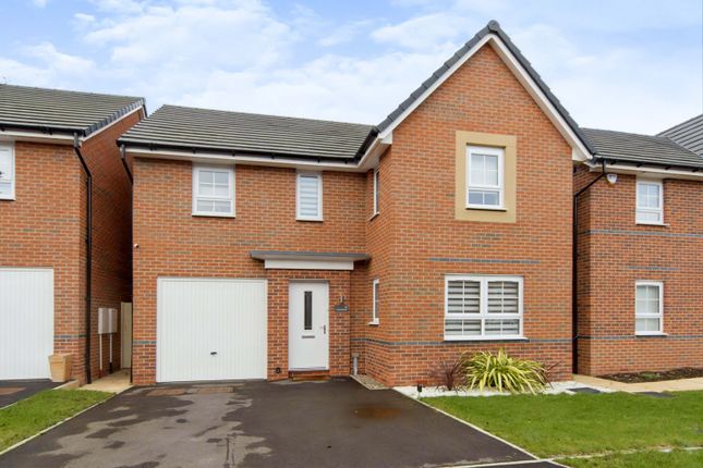 Thumbnail Detached house for sale in Henshall Close, Shavington, Crewe, Cheshire