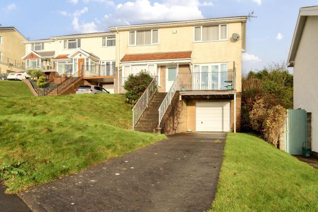 Detached house for sale in Pastoral Way, Sketty, Swansea