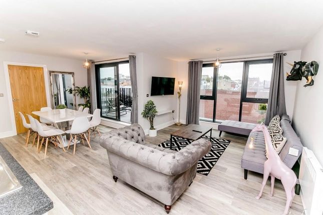 Thumbnail Flat to rent in City Centre