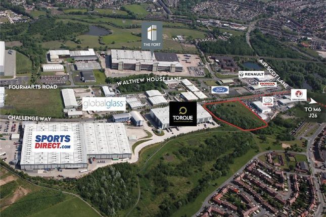 Industrial to let in Land At Martland Park, Wigan, North West