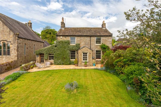 Thumbnail Detached house for sale in Hetton, Skipton, North Yorkshire