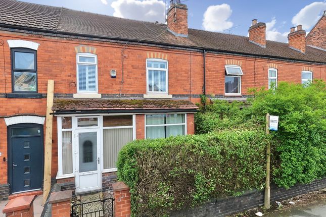 Thumbnail Terraced house for sale in Hungerford Road, Crewe