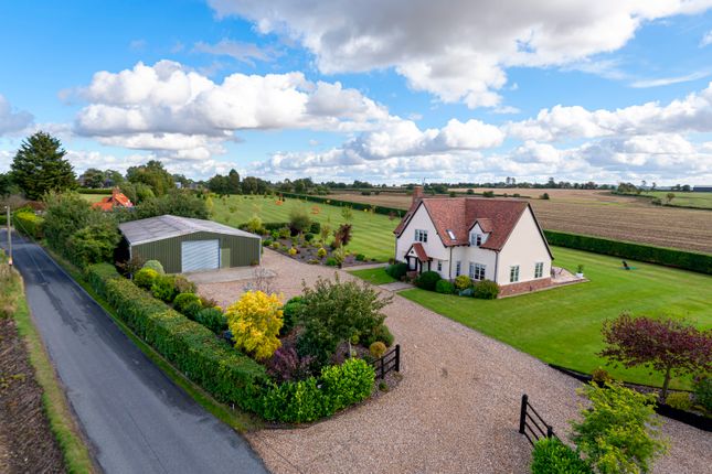 Thumbnail Detached house for sale in Puttock End, Belchamp Walter, Sudbury, Suffolk