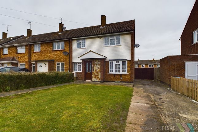 End terrace house for sale in Parkfields, Thundersley