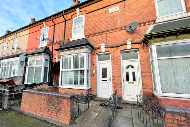 2 bed terraced house for sale in Tintern Road, Birmingham B20