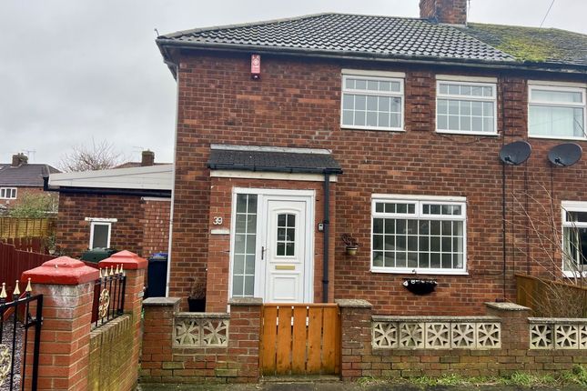 Thumbnail Semi-detached house to rent in Darenth Crescent, Middlesbrough