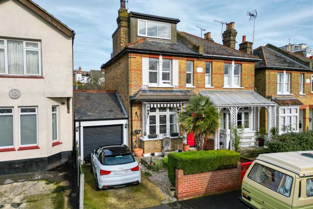 Thumbnail Semi-detached house for sale in Queens Road, Leigh-On-Sea