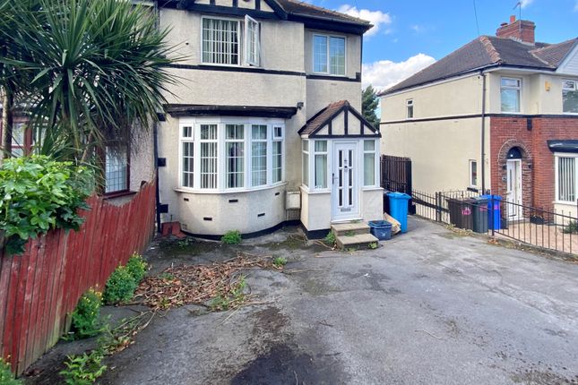 Thumbnail Semi-detached house to rent in Prince Of Wales Road, Sheffield