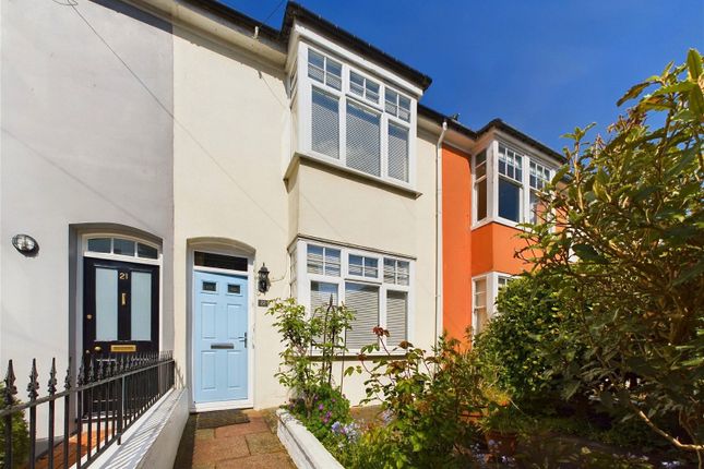 Terraced house for sale in Queens Place, Shoreham-By-Sea
