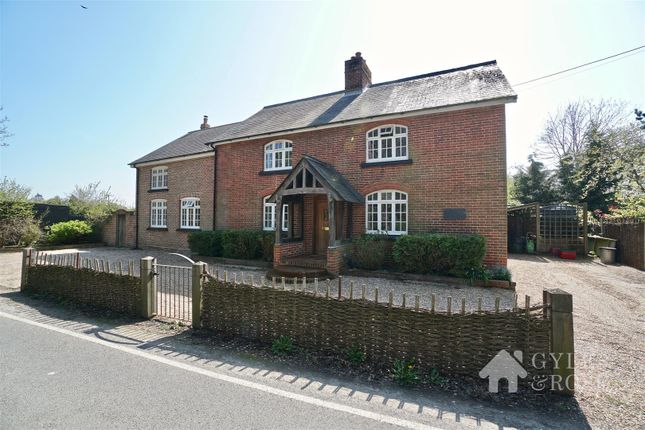 Detached house for sale in Bromley Road, Ardleigh, Colchester