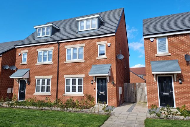 Thumbnail Semi-detached house for sale in Ponds Court Business Park, Genesis Way, Consett