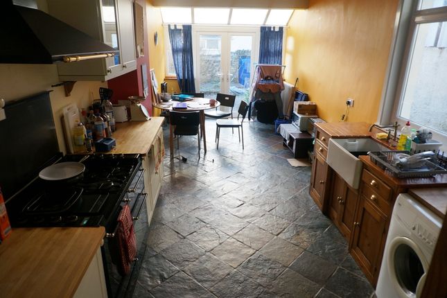 Thumbnail Terraced house to rent in Lisvane Street, Cathays, Cardiff