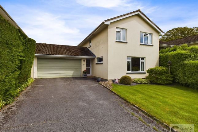 Thumbnail Detached house for sale in Down View Road, Denbury, Newton Abbot