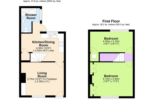 End terrace house for sale in Rye Road, Hawkhurst, Cranbrook