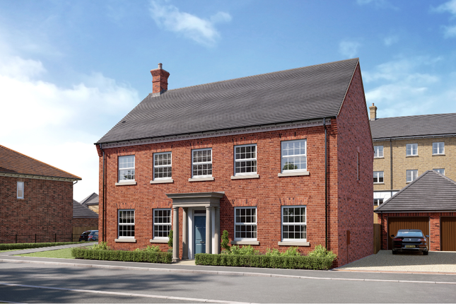 Detached house for sale in Plot 223, Brimsmore, Yeovil, Somerset
