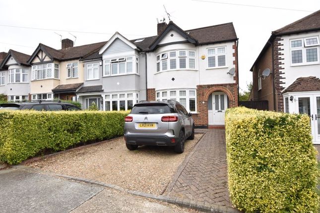 Thumbnail Semi-detached house to rent in Elmstead Gardens, Worcester Park