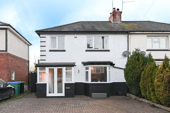 Thumbnail Semi-detached house for sale in Abbey Crescent, Oldbury, West Midlands