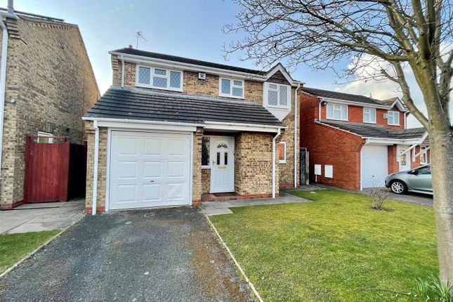 Thumbnail Detached house to rent in Friary Avenue, Shirley, Solihull, West Midlands