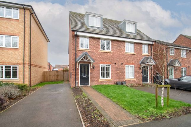 Semi-detached house for sale in Nine Elms Road, Birmingham, West Midlands