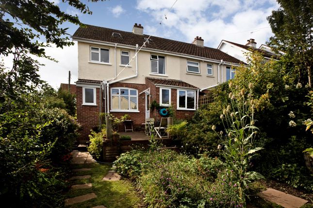 Thumbnail Semi-detached house for sale in Orchard Gardens, Dawlish