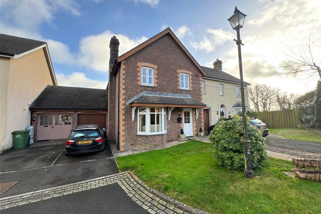Thumbnail Semi-detached house for sale in Menors Place, Holsworthy