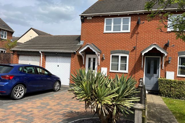 End terrace house to rent in Darmead, Weston-Super-Mare