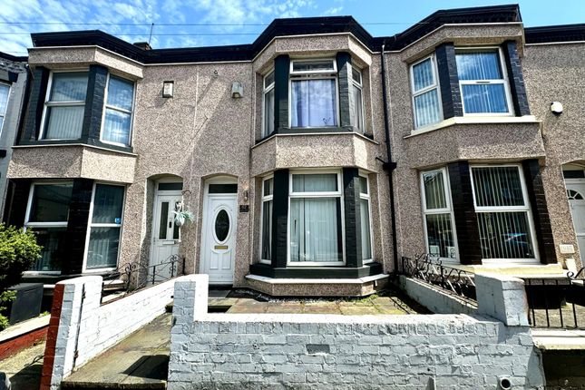 Thumbnail Terraced house for sale in Cowper Street, Bootle