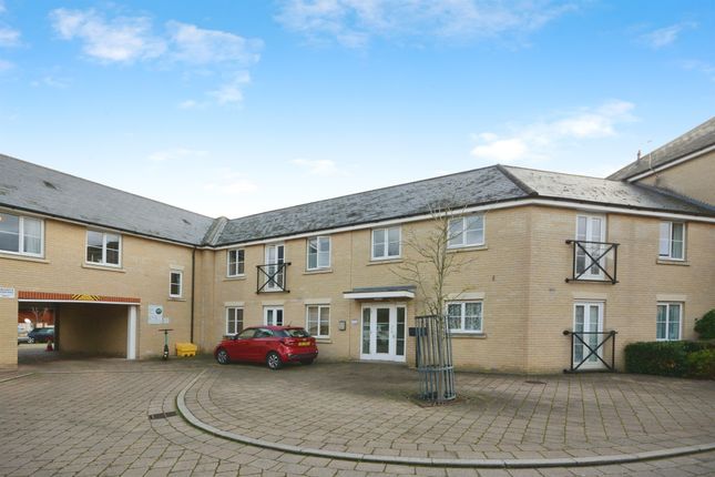 Thumbnail Flat for sale in Burghley Way, Chelmsford