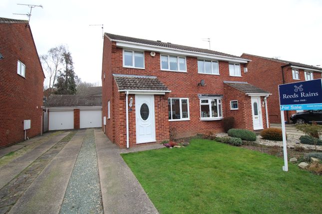 Thumbnail Semi-detached house for sale in Ilam Park, Kenilworth, Warwickshire